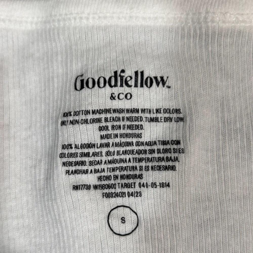 Goodiellow Ribbed Tank - Picture 3 of 3